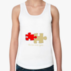 Женская майка