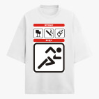 Футболка оверсайз