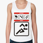 Женская майка