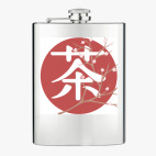 Фляжка стальная