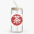 Банка с бамбуковой крышкой