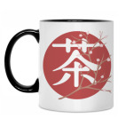 Кружка двухцветная