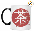 Кружка-хамелеон