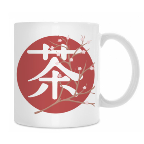 Кружка с принтом JapanTea!