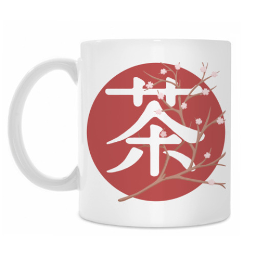 Кружка с принтом JapanTea!
