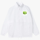 Ветровка с капюшоном