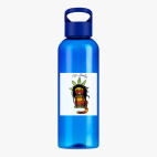 Прозрачная спортивная бутылка