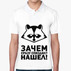 Мужская рубашка поло