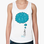 Женская майка