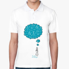 Мужская рубашка поло