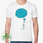 Мужская футболка органик