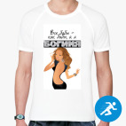 Мужская спортивная футболка