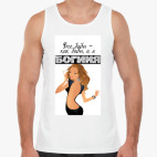 Мужская майка