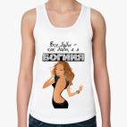 Женская майка