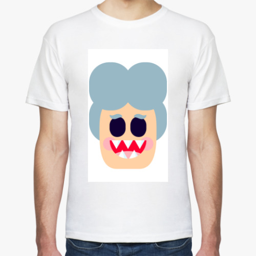 Футболка с принтом Grandpa