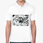 Мужская рубашка поло