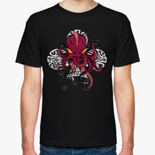 Футболка с принтом Спрут Раймондо