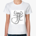 Женская футболка