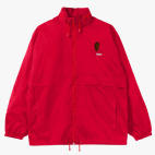 Ветровка с капюшоном