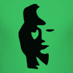 Женское лицо или саксофонист?