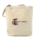 Холщовая сумка шоппер New moon