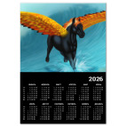 Пегас с крыльями