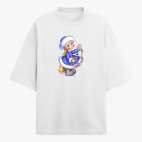 Футболка оверсайз