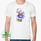 Мужская футболка органик