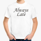 Детская футболка