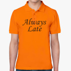 Мужская рубашка поло