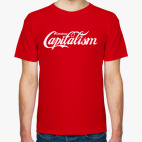 Классическая футболка Destroy Capitalism