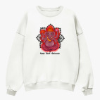 Свитшот оверсайз