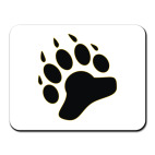 Коврик для мыши Медведи