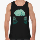 Мужская майка