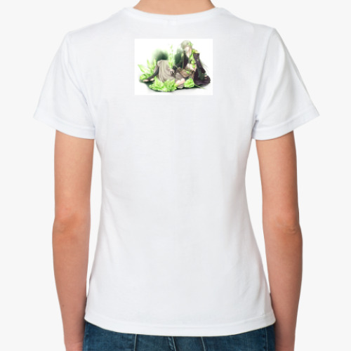 Классическая футболка с принтом Аниме