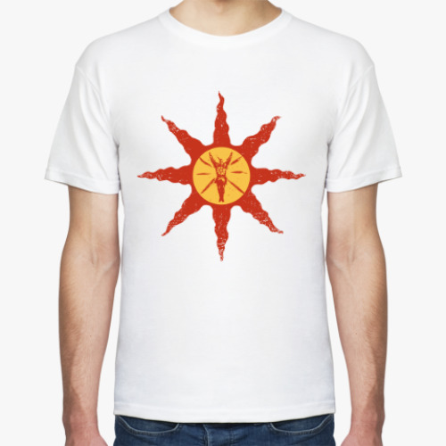 Футболка с принтом Praise the Sun