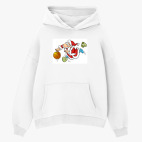 Толстовка худи оверсайз