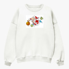 Свитшот оверсайз