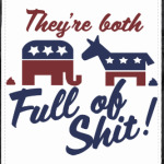Full of shit