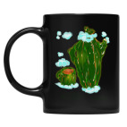 Кружка цветная UV-DTF