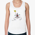 Женская майка