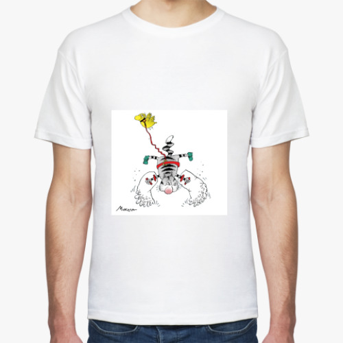 Футболка с принтом КРЫЛЬЯ