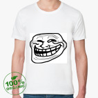 Футболка из органик-хлопка Тролль