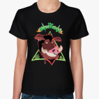 Женская футболка