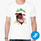 Мужская спортивная футболка