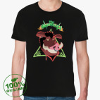 Мужская футболка органик