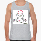 Мужская майка