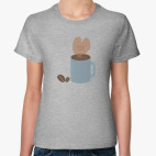 Женская футболка