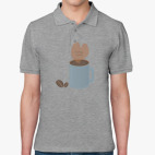 Мужская рубашка поло