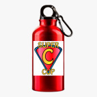 Металлическая бутылка 400 мл UV-DTF